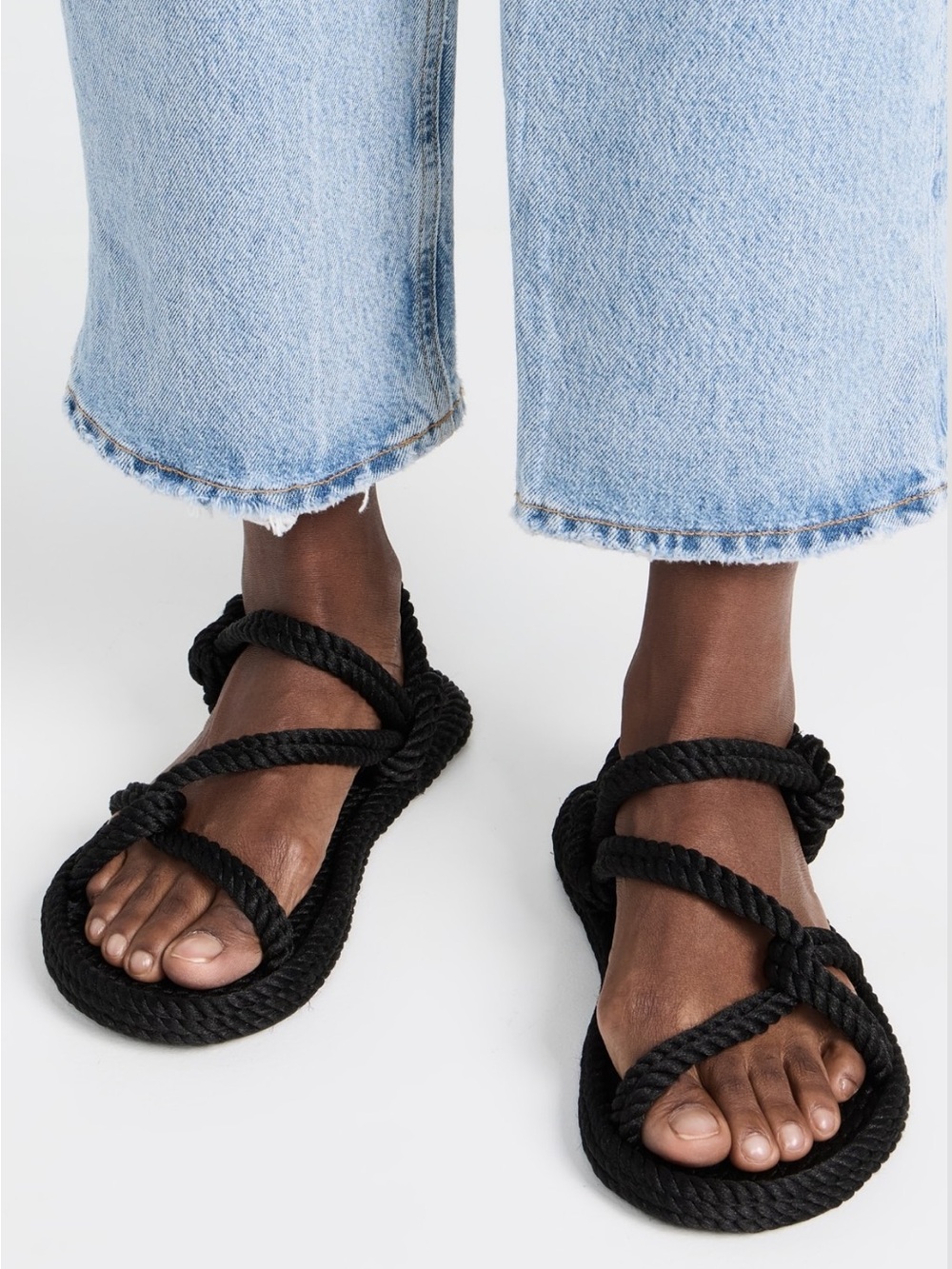 BOHONOMAD Mykonos rope sandal